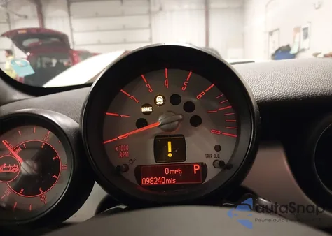 2013 Mini Roadster Cooper from USA, damaged, VIN WMWSY1C52DT625564